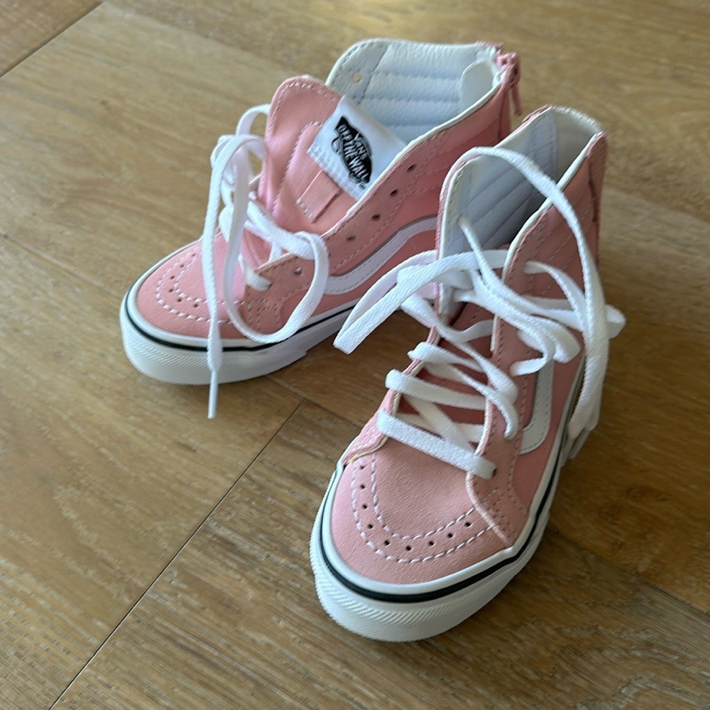 ***NEW*** high top PINK vans